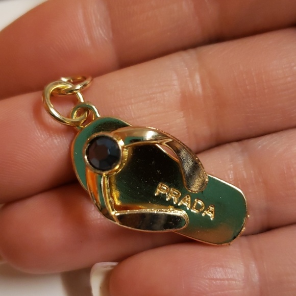 Prada Accessories - Authentic Prada charm gold Prada Accessories - Authentic Prada charm gold